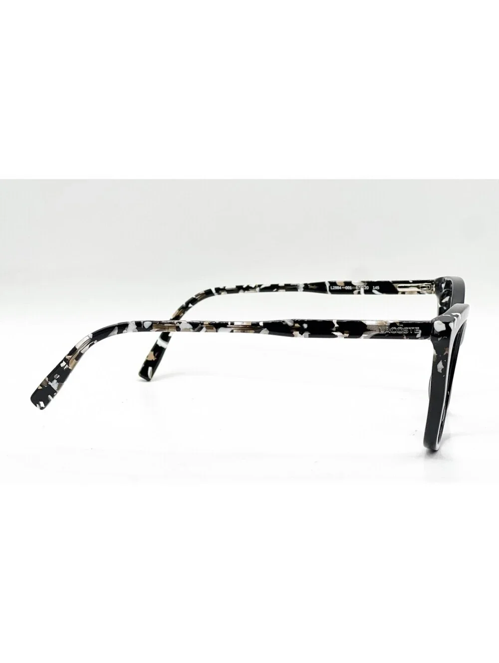 Lacoste L2884 001 Black Cat Eye Authentic Eyeglass Frames 57-20